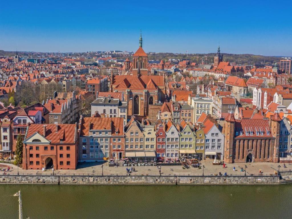 Apartament Kameralny Przy Ulicy Dlugiej Gdańsk Eksteriør billede